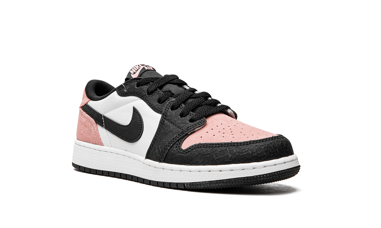 Air Jordan 1 Retro Low OG GS "Bleached Coral" CZ0858 061