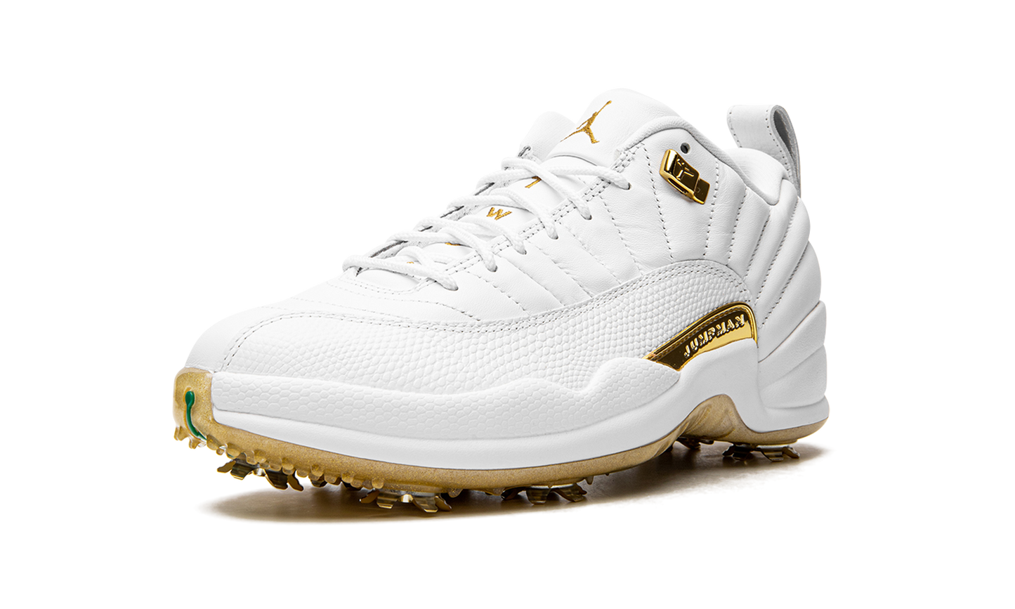 Jordan XII G NRG M22 "Jordan 12 Golf - White Metallic" DM0106 117
