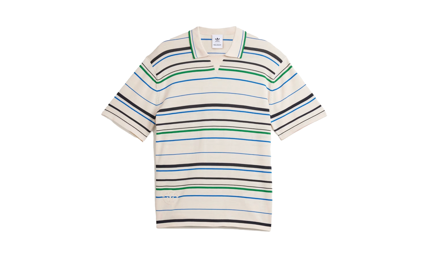Adidas X Wales Bonner Wb Knit Polo "Multi (Rainbow)" JM8203