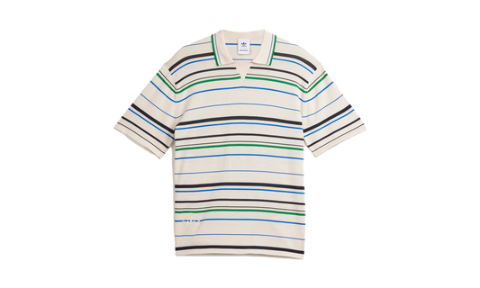 Adidas X Wales Bonner Wb Knit Polo "Multi (Rainbow)" JM8203