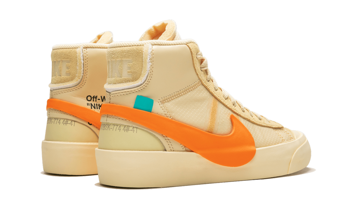 The 10: Blazer Mid "Off-White - All Hallows Eve" AA3832 700