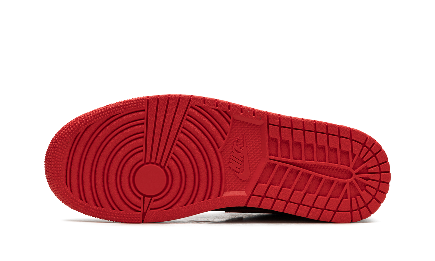 Air Jordan 1 Low "Black Cement Grey" 553558 060