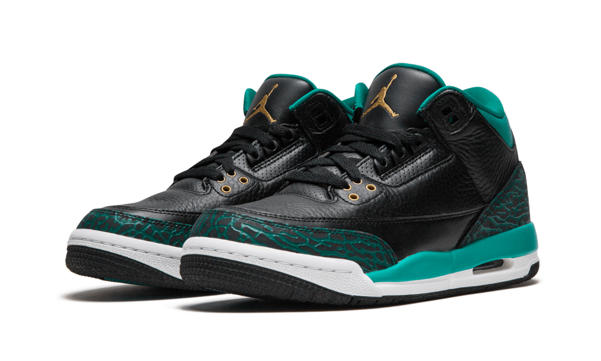 Air Jordan 3 Retro GS "Teal"