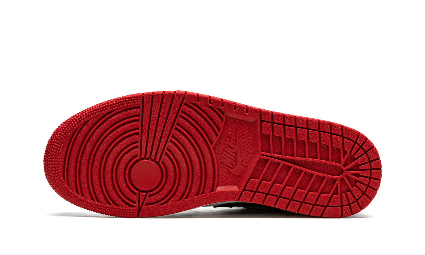 Air Jordan 1 Low "Bred Toe" 553558 612