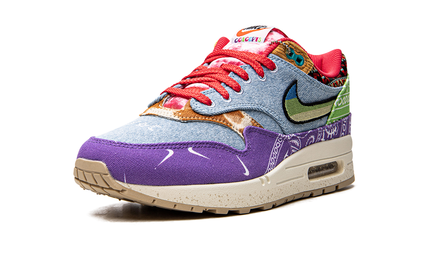Air Max 1 SP "Concepts - Wild Violet - Special Box" DN1803 500S