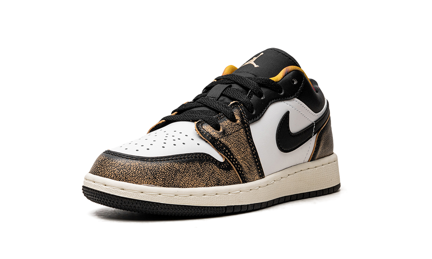 Air Jordan 1 Low SE GS "Wear Away Yellow" DQ8421 001