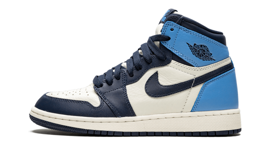 Air Jordan 1 Retro High OG GS "Obsidian/University Blue" 575441 140