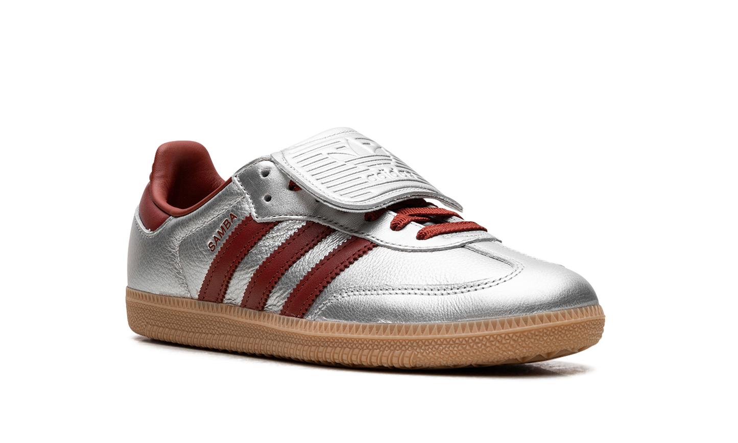Samba LT WMNS "Silver Metallic Ruby Gum" JH5707