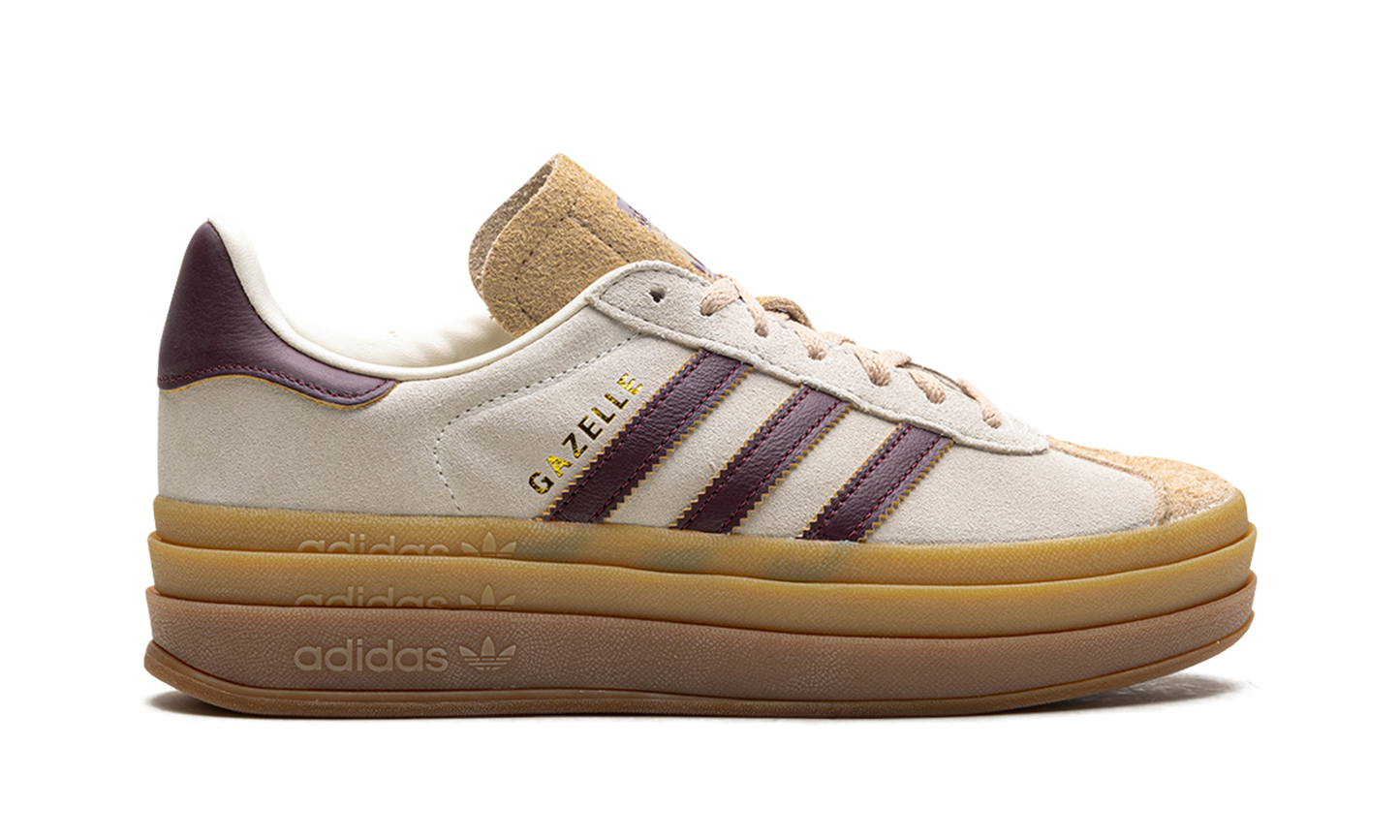 Gazelle WMNS "Cream White Maroon" JQ5127