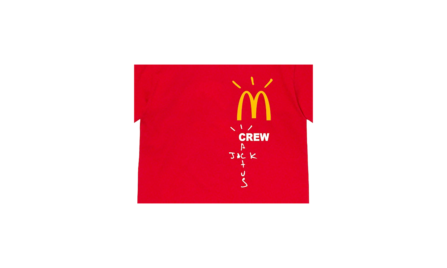 McDonald's Crew T-Shirt "Red" FW20B800 RED