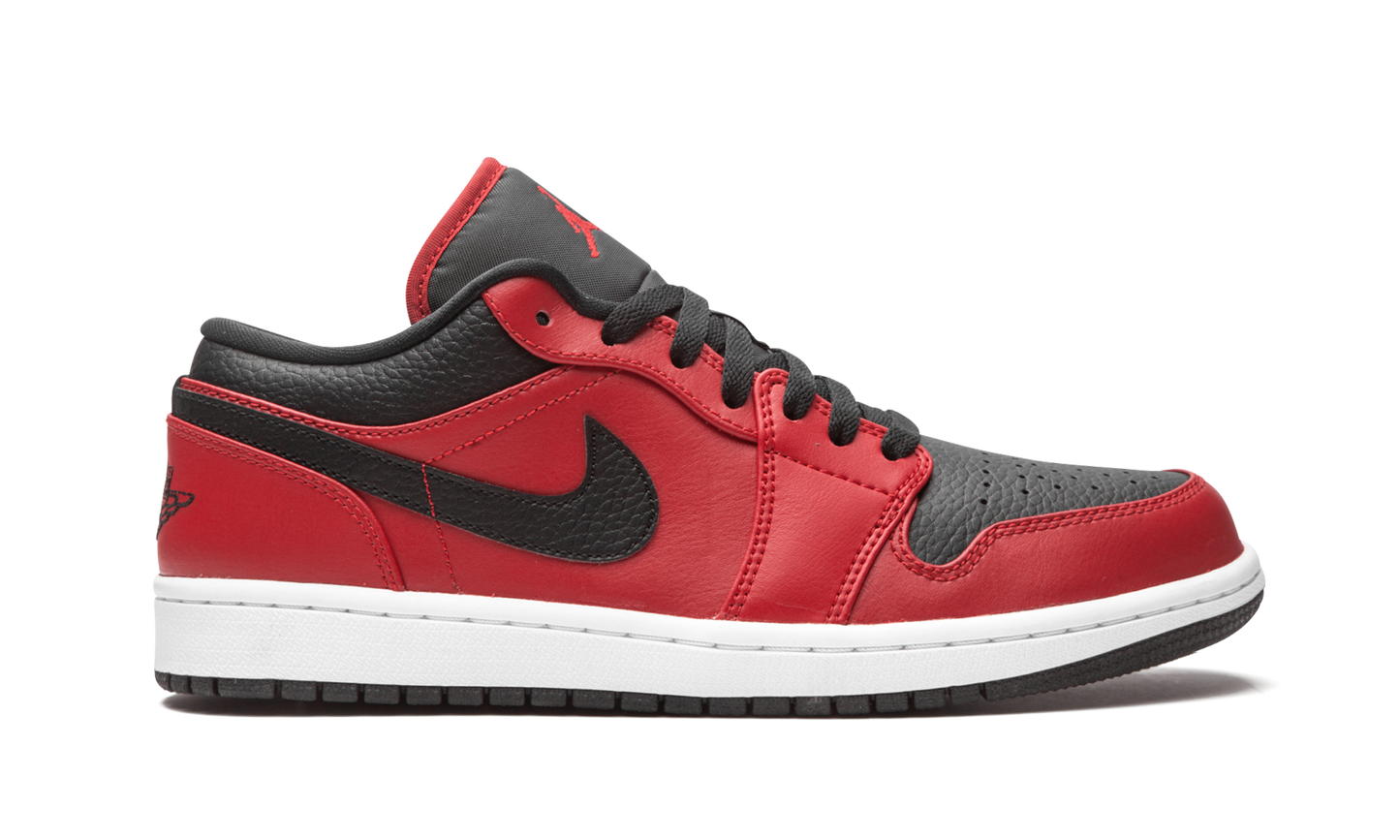 Air Jordan 1 Low "Gym Red" 553558 605