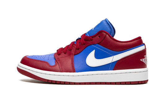 AIR JORDAN 1 LO WMNS "Pomegranate / Medium Blue" DC0774 604