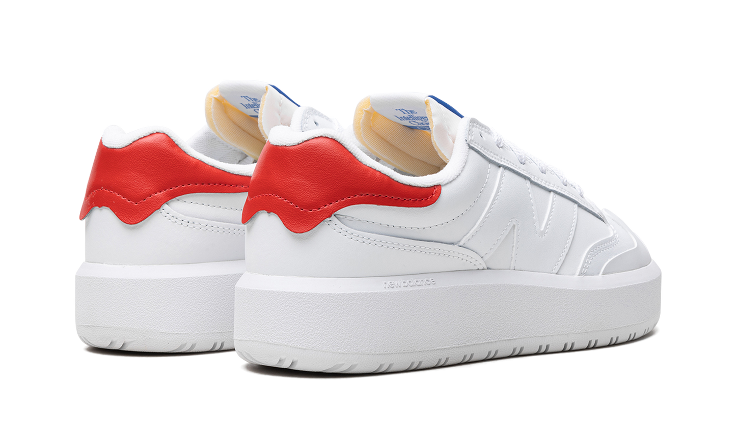 CT302 "White / True Red" CT302LH