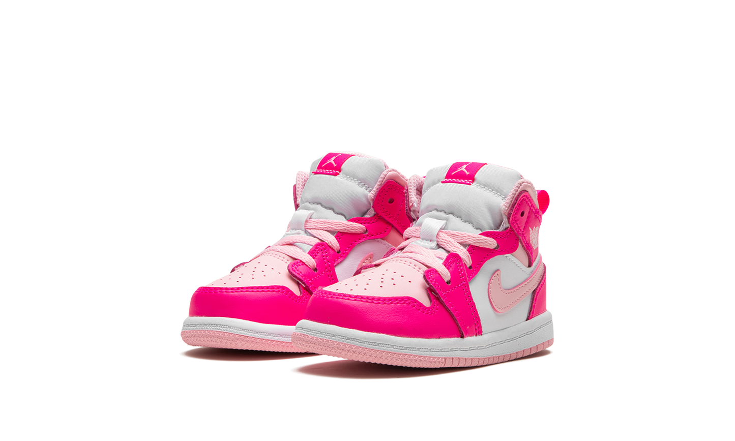 Air Jordan 1 Mid TD "Fierce Pink" FD8782 116