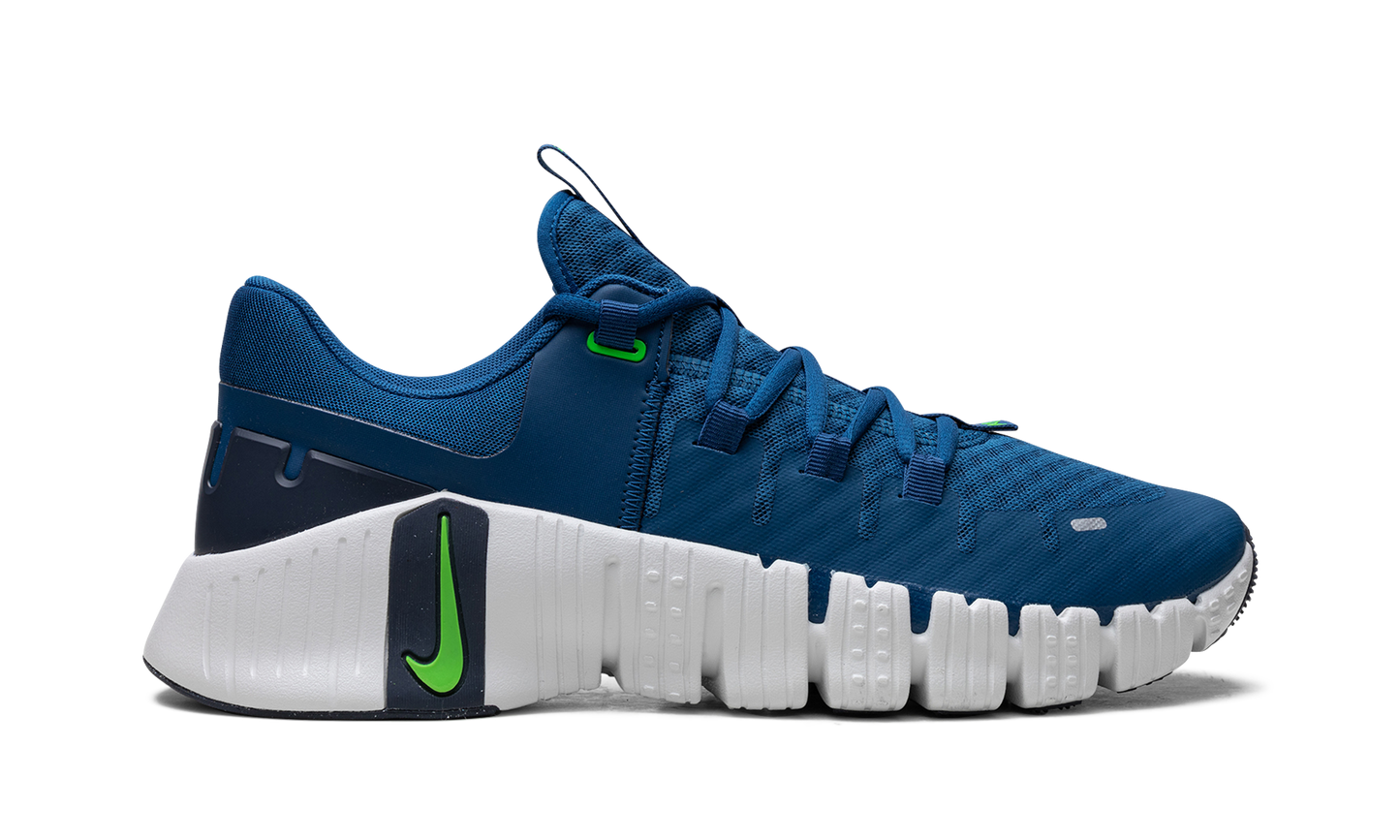 Free Metcon 5 "Court Blue Green Strike" DV3949 401