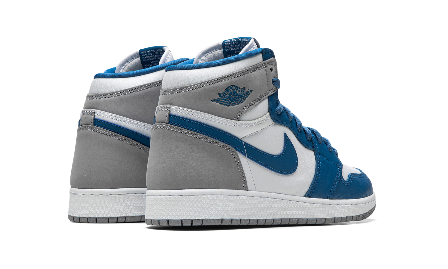 Jordan 1 Retro High OG GS "True Blue" FD1437 410