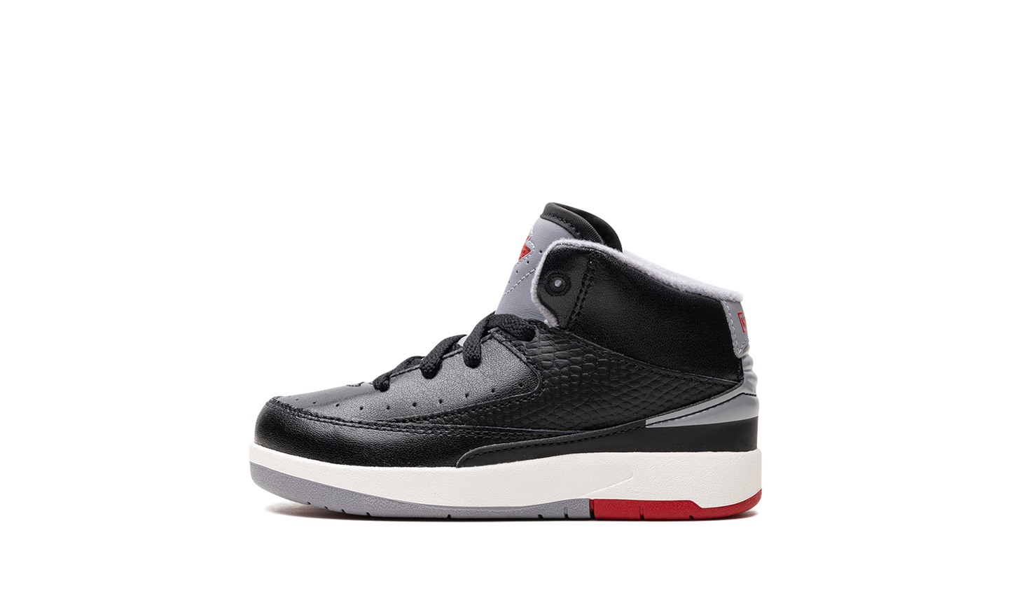 Air Jordan 2 Retro TD "Black Cement" DQ8563 001
