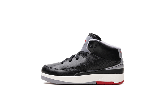 Air Jordan 2 Retro TD "Black Cement" DQ8563 001