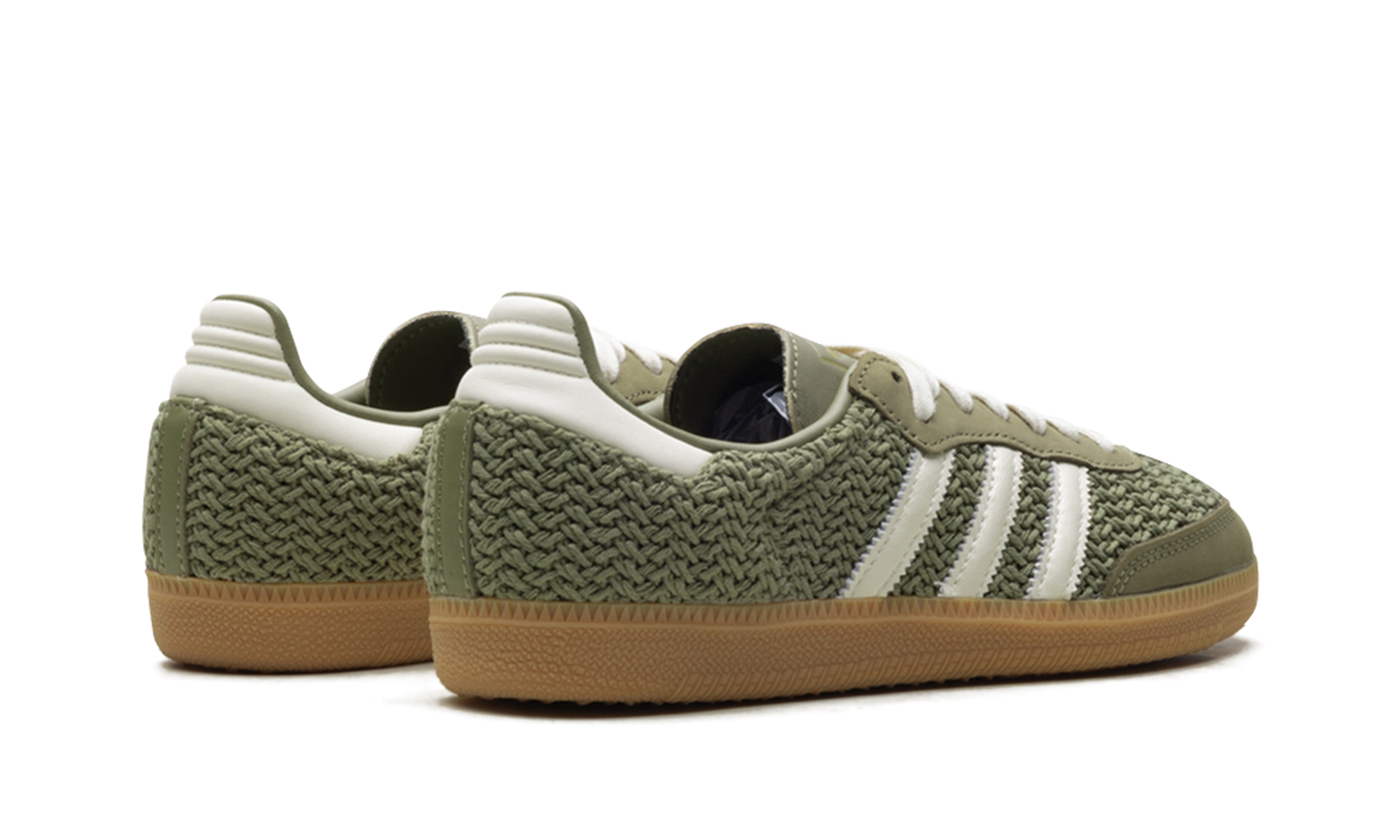 Samba OG WMNS "Crochet Pack - Orbit Green" JR9447