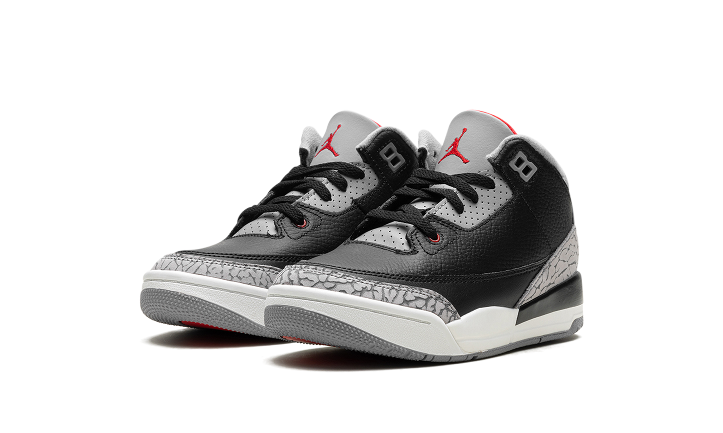 Air Jordan 3 PS "Black Cement" DM0966 010