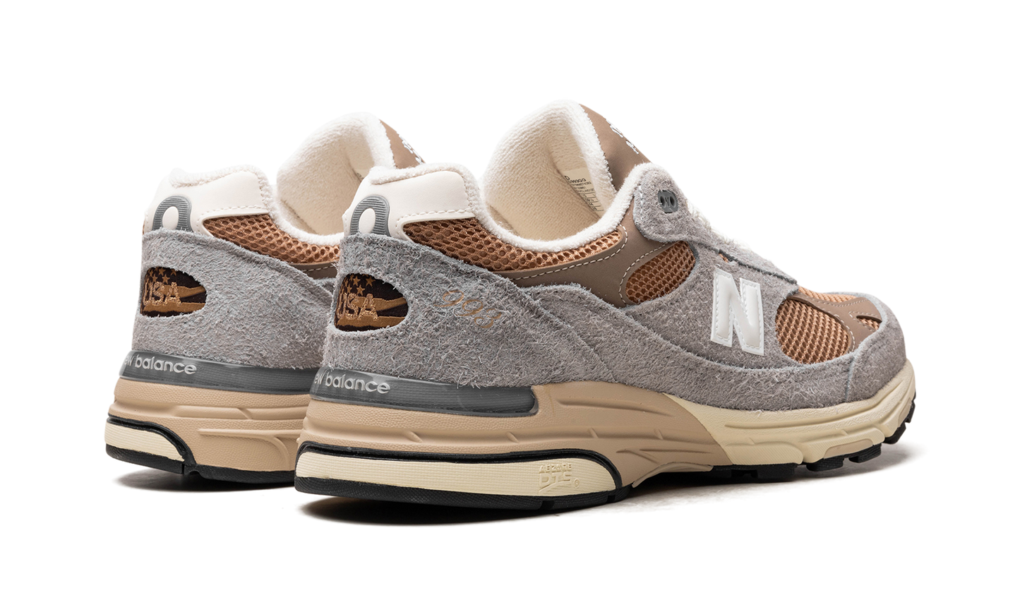 993 "Teddy Santis - Made in USA 'Shadow Grey Driftwood'" U993GG