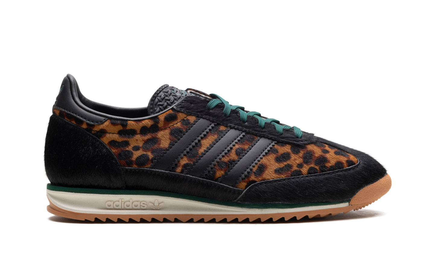 SL 72 OG WMNS "Leopard Print Collegiate Green" JI0187