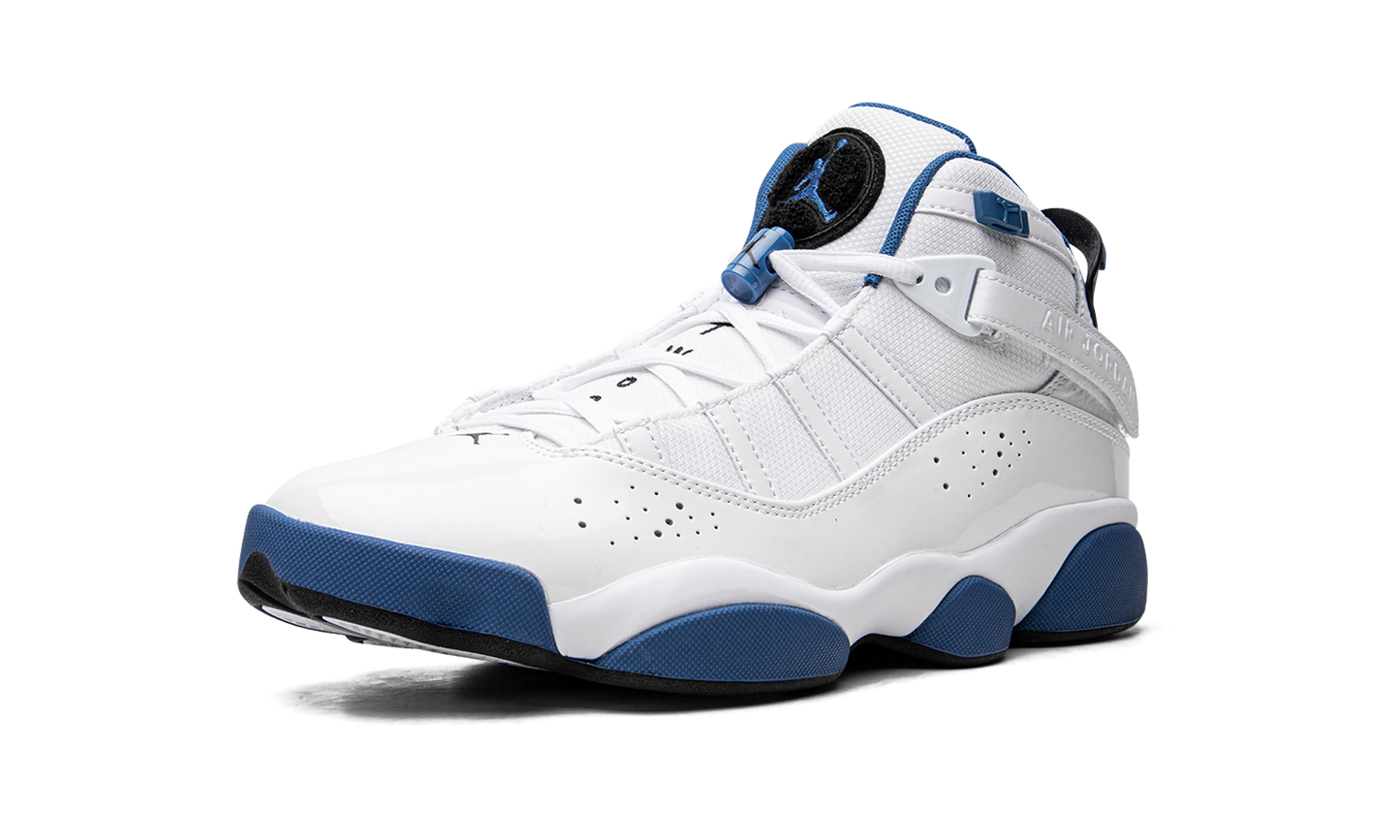 Jordan 6 Rings "White / Royal" 322992 114
