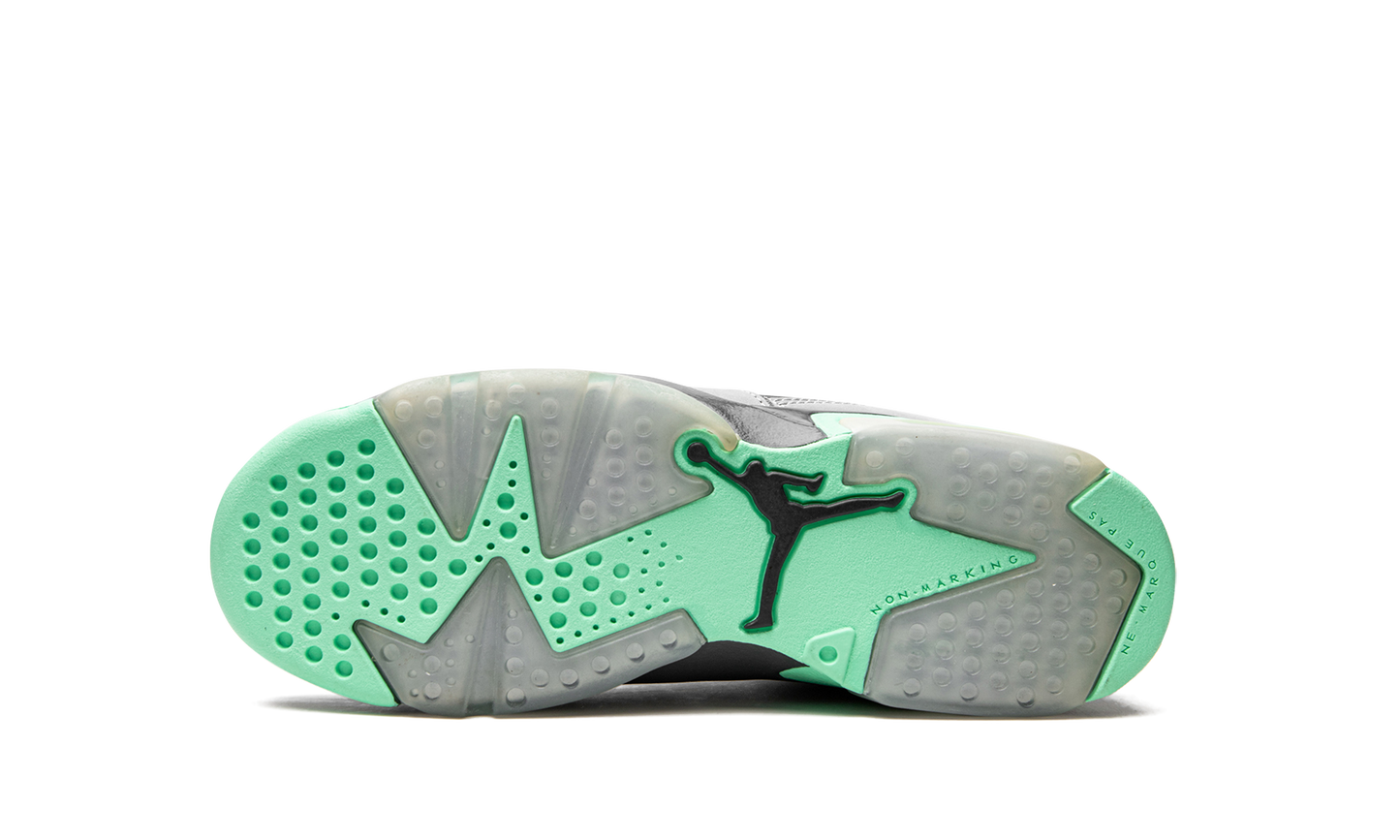 Air Jordan 6 Retro GS "Green Glow"