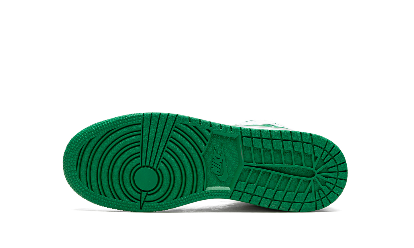 Air Jordan 1 Mid SE GS "Grey / Pine Green" DC7248 103