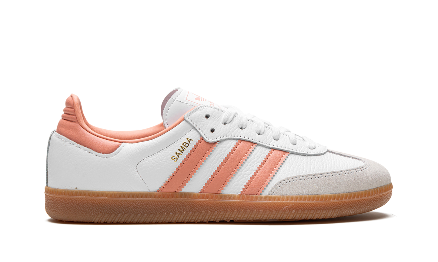 SAMBA OG WMNS "White / Wonder Clay" IG5932