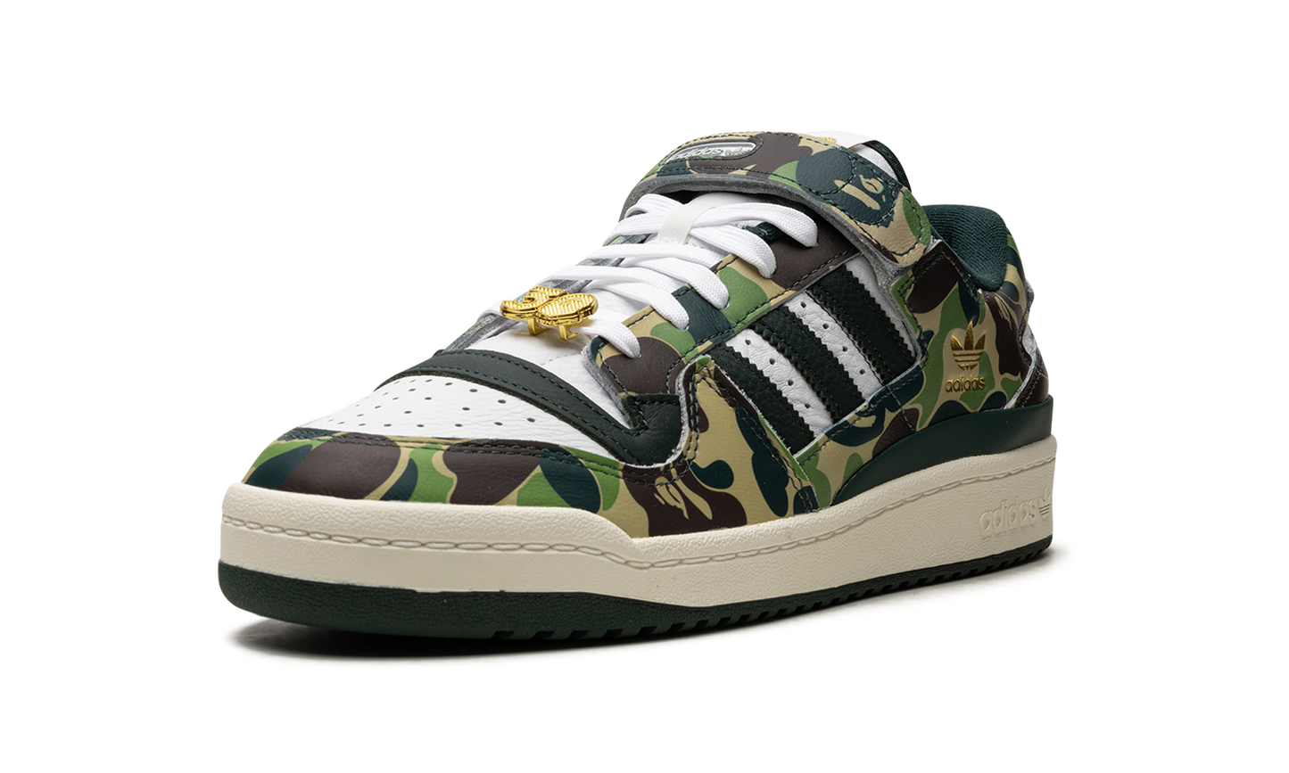 Forum 84 Low "Bape 30th Anniversary Green Camo" ID4771