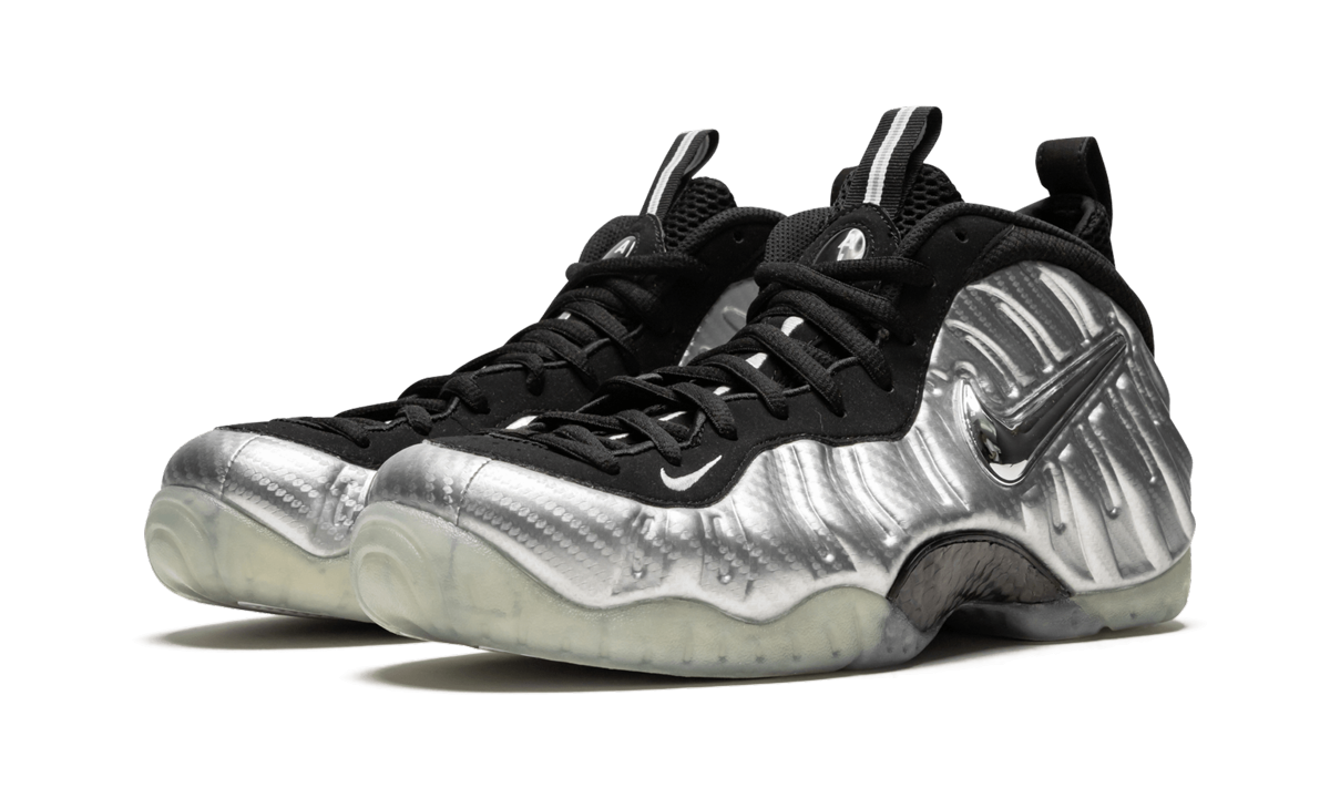 Air Foamposite Pro "Silver Surfer"