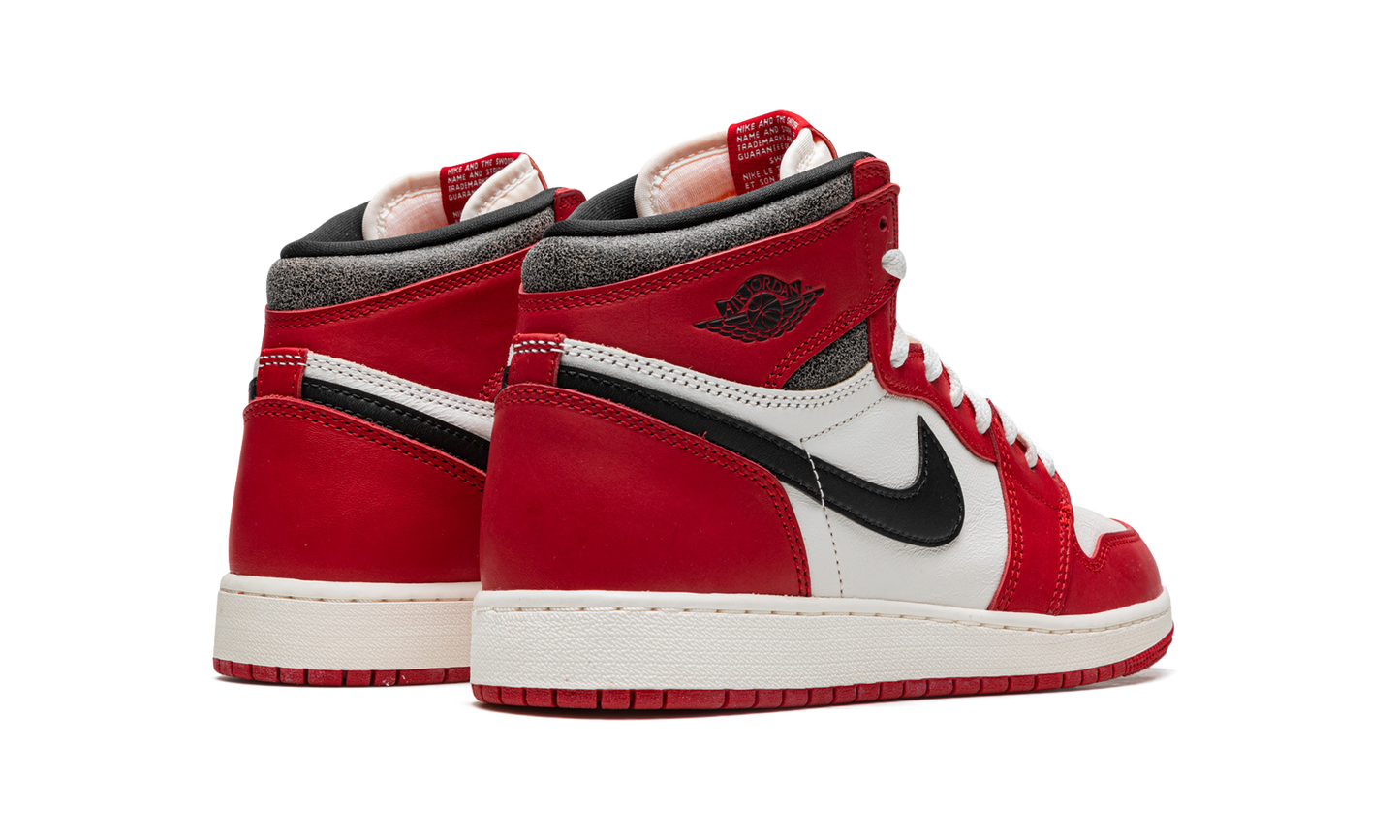 Air Jordan 1 Retro High OG GS "Chicago Lost and Found" FD1437 612