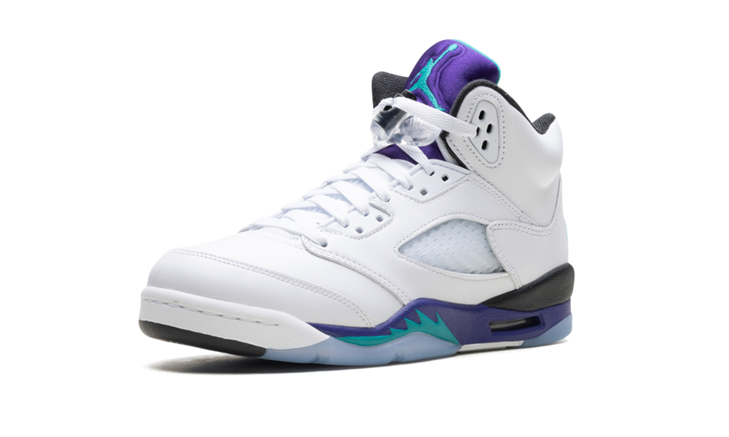 Air Jordan 5 Retro GS "Grape" HQ7980 100