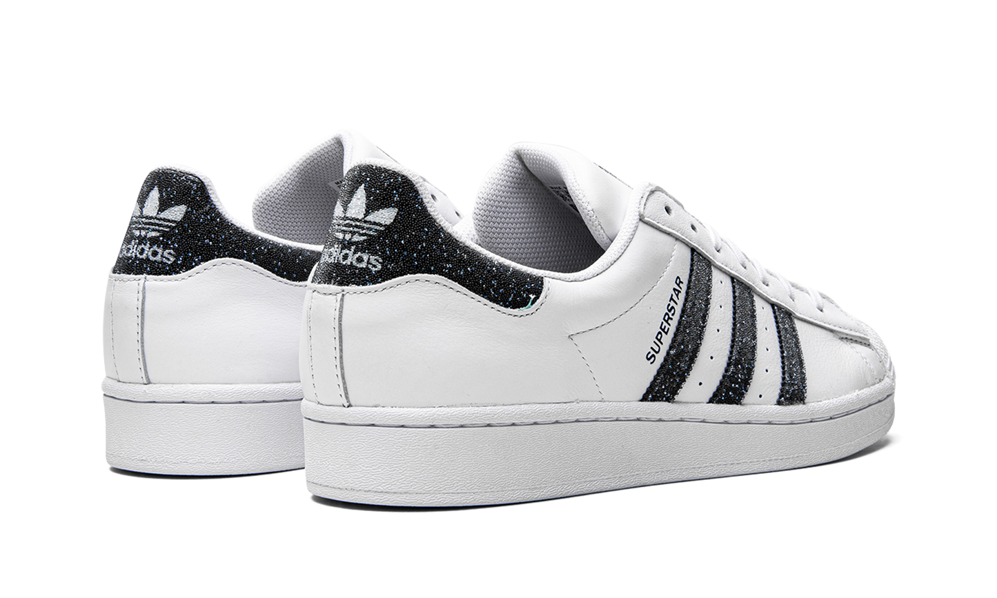 Superstar i "Swarovski White Black" FX7480