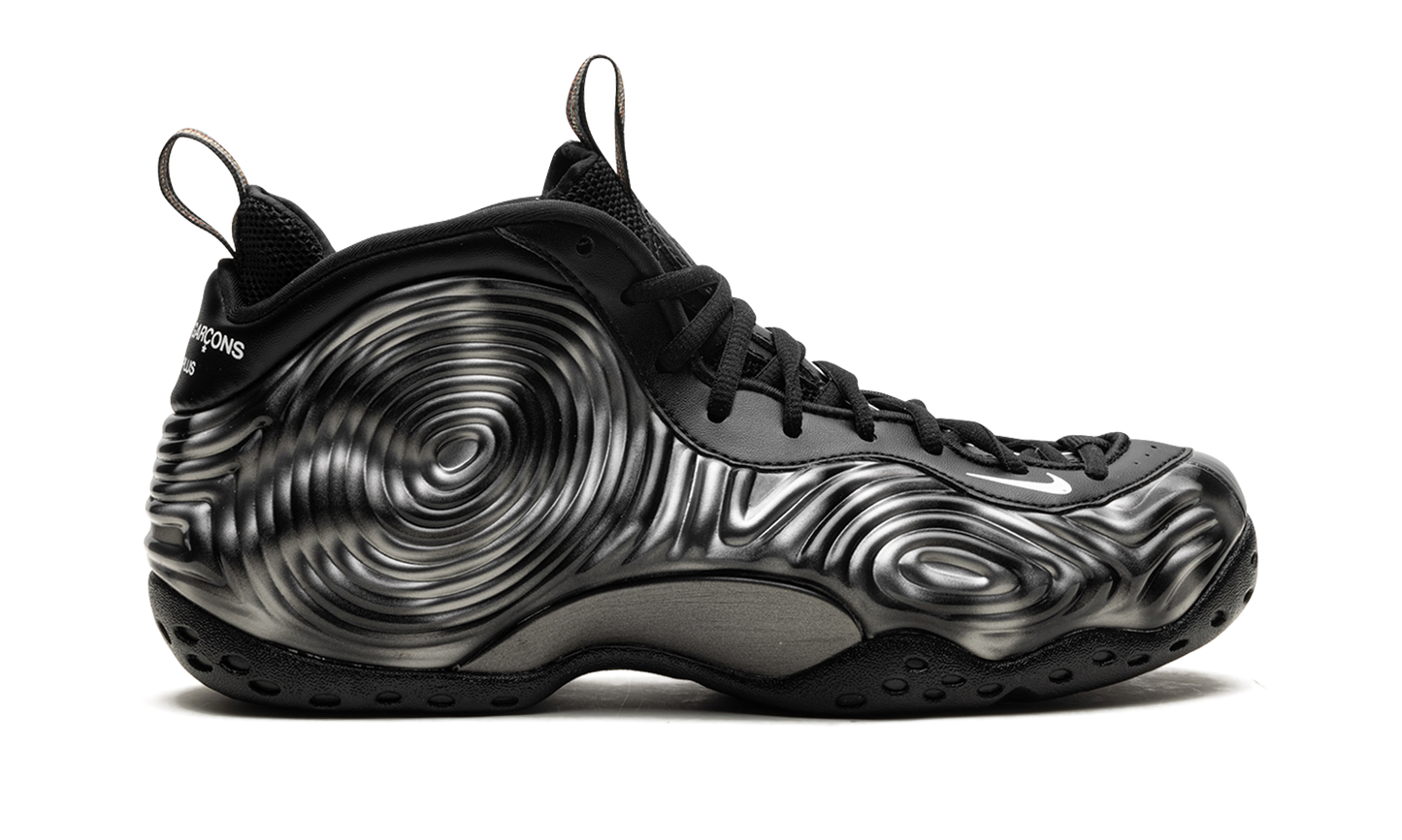 Air Foamposite One SP "CDG Homme Plus - Black White" DJ7952 002