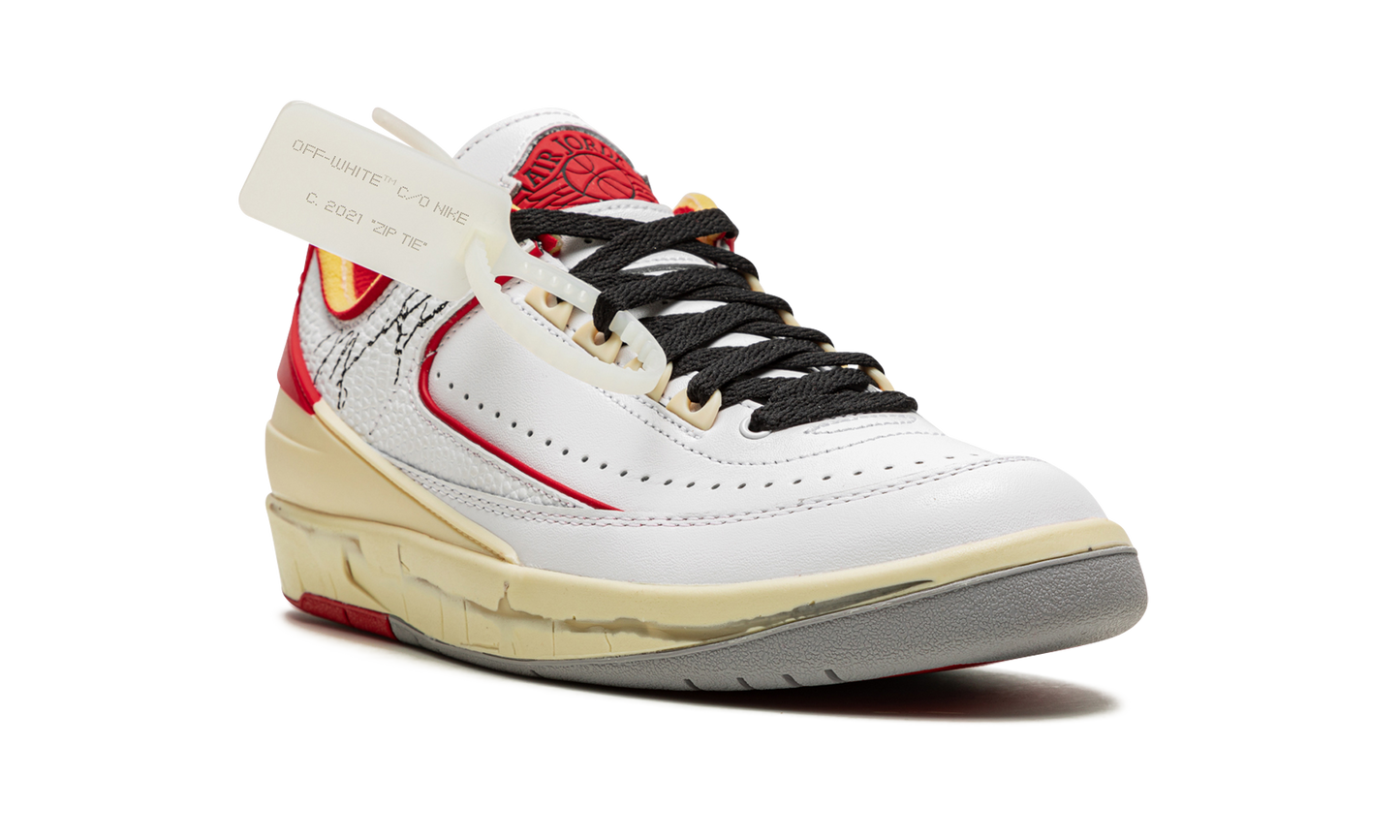 Air Jordan 2 Low OG SP "Off-White - Chicago" DJ4375 106