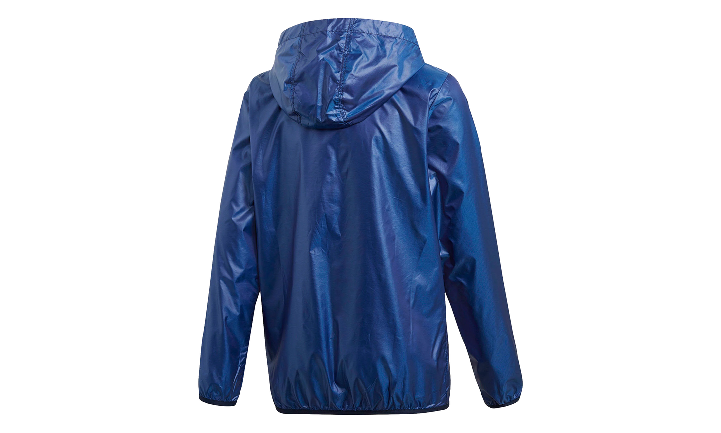 Boys Originals Fleece Windbreaker "Collegiate Navy / Hi Res Blue / White" CE1090