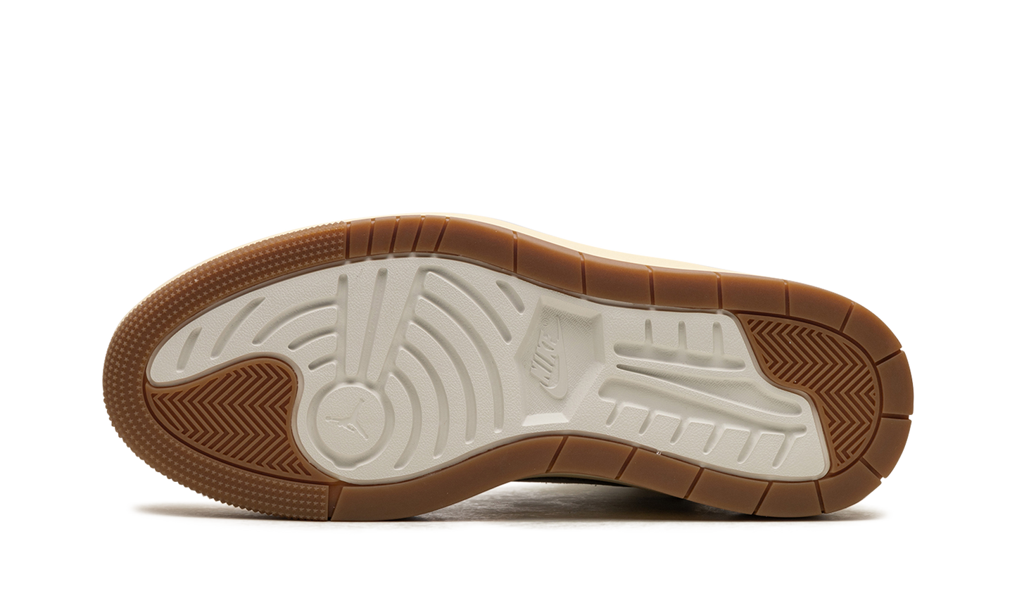 AIR JORDAN 1 ELEVATE HIGH SE WMNS "Sail/Pale Vanilla/Gum Medium Brown/College Grey" DZ3744 100