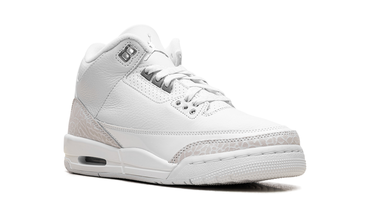 Air Jordan 3 Retro GS "Pure Money (2025)" DM0967 111