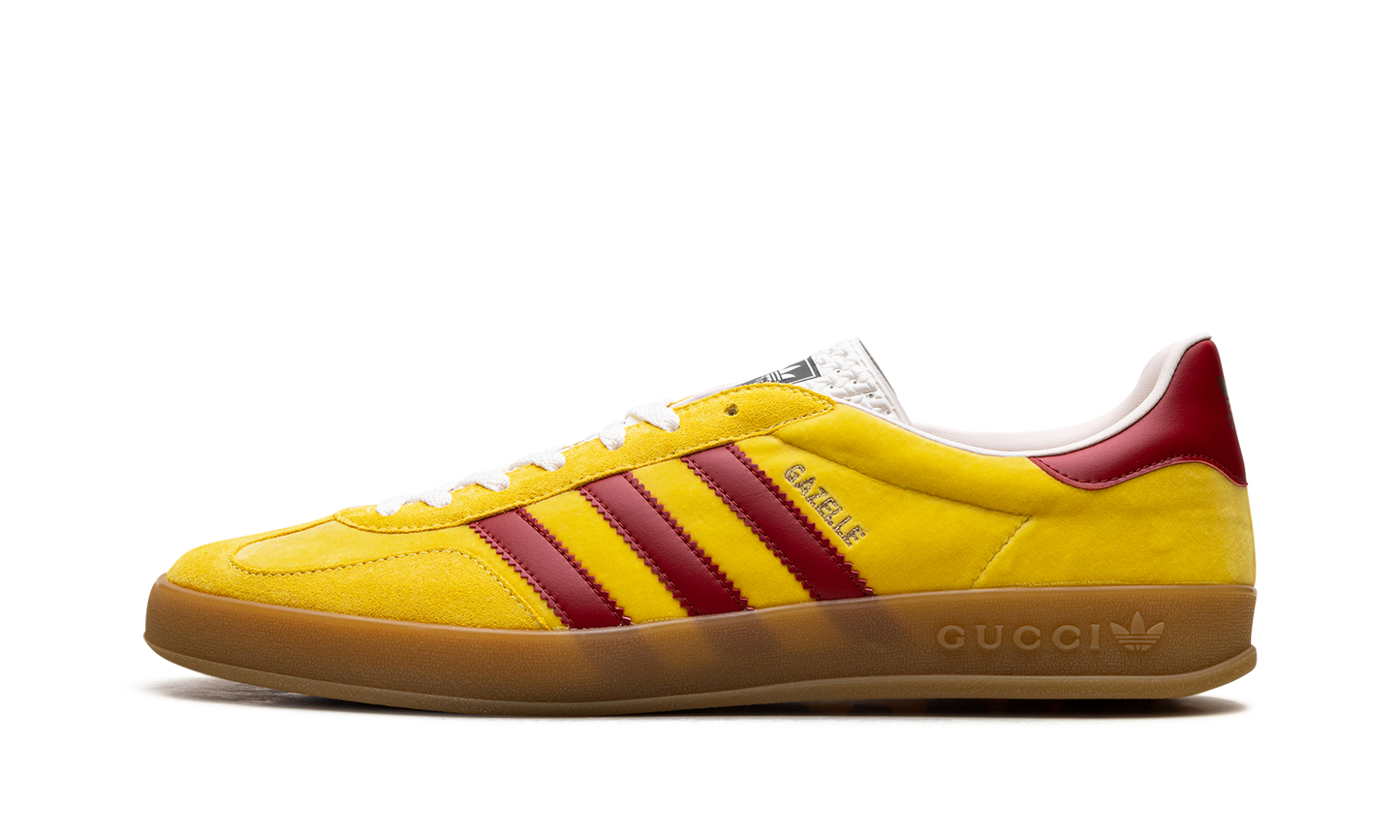 Gazelle "Gucci - Yellow Velvet" 707848 9STU0 7170