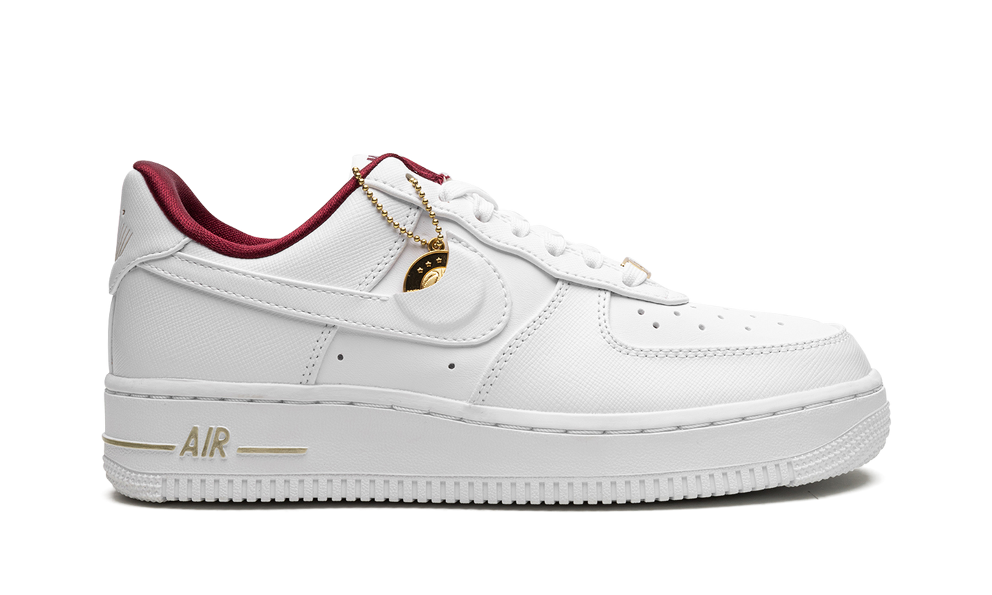 AIR FORCE 1 LO MNS WMNS "Just Do It" DV7584 100