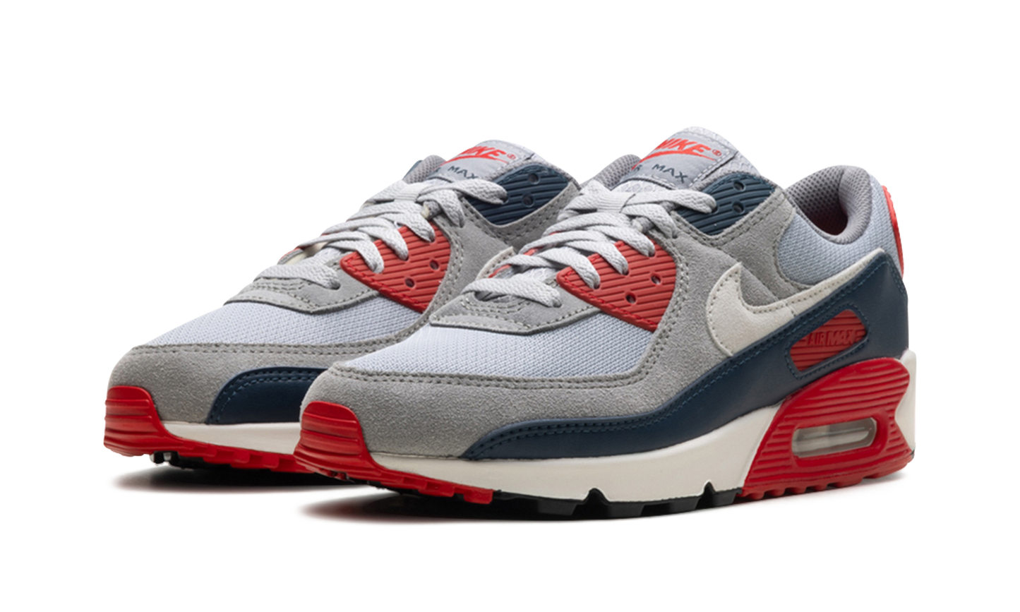 Air Max 90 "USA Light Smoke Grey" DM0029 005