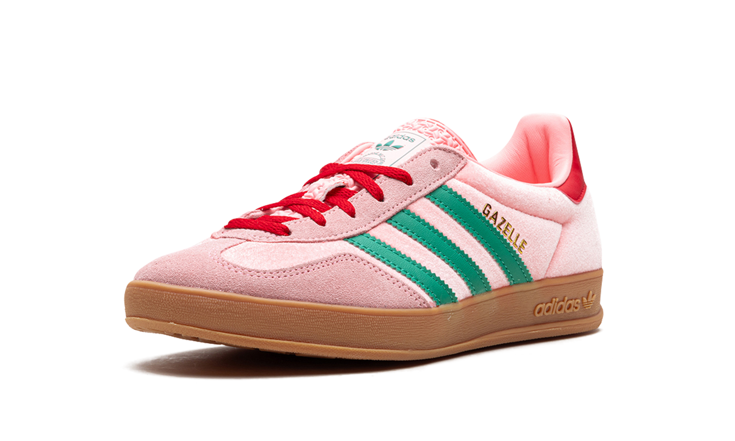 Gazelle Indoor WMNS "Pink Velvet" JI2713