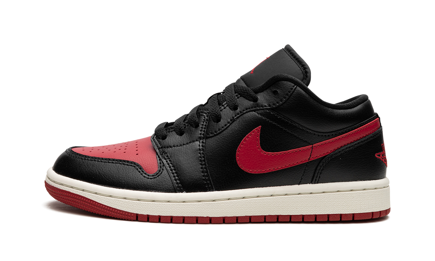 Air Jordan 1 Low WMNS "Bred Sail" DC0774 061