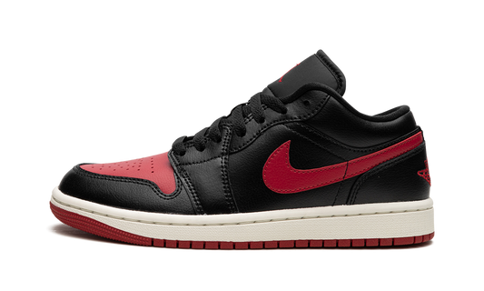 Air Jordan 1 Low WMNS "Bred Sail" DC0774 061