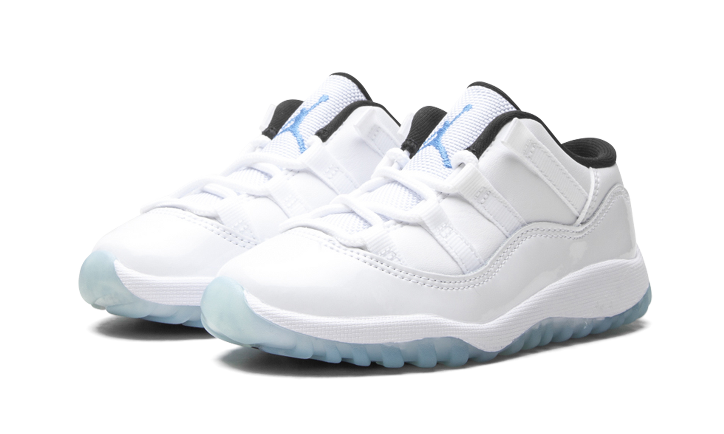 Air Jordan 11 Low TD "Legend Blue" 505836 117