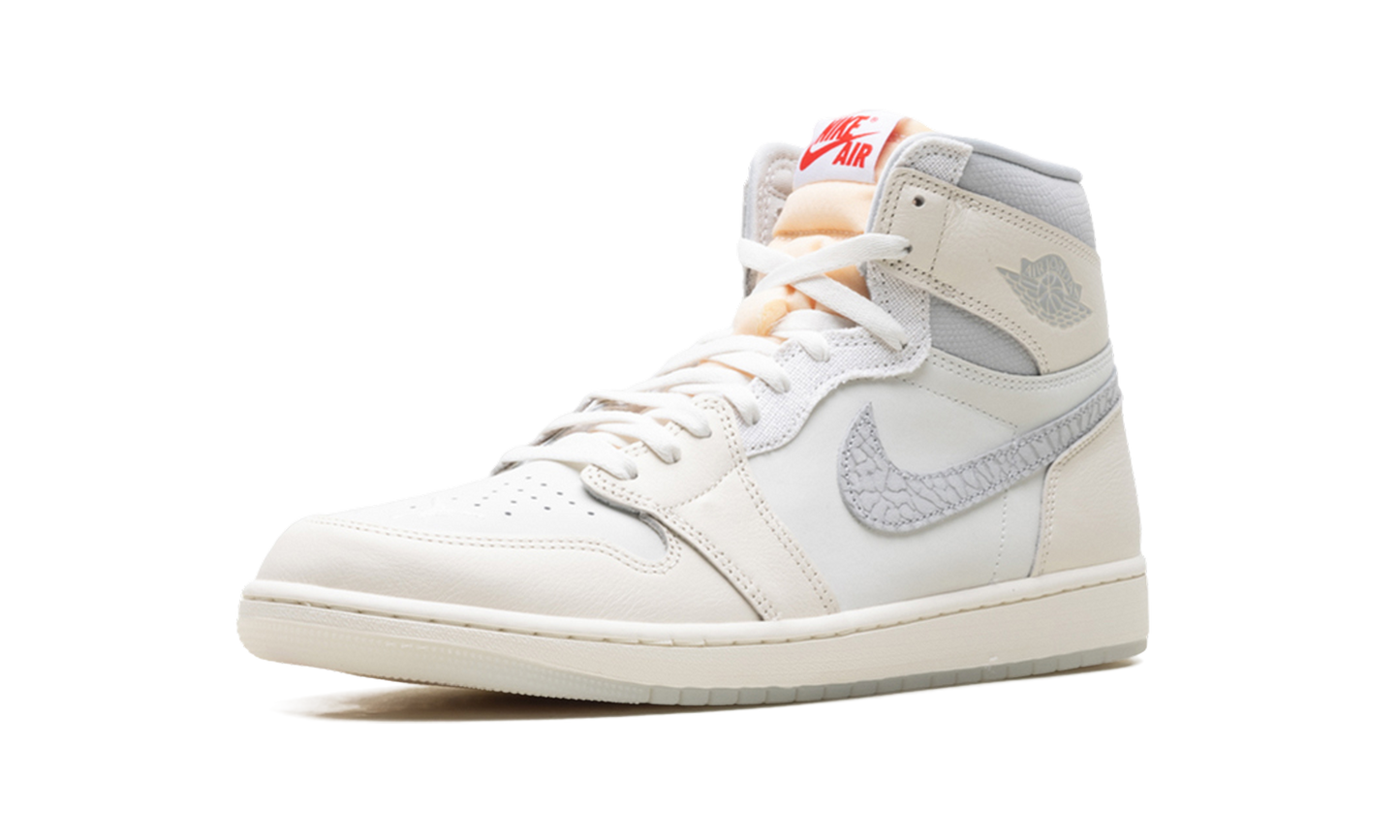 Air Jordan 1 "Sail University Red" IH4363 100