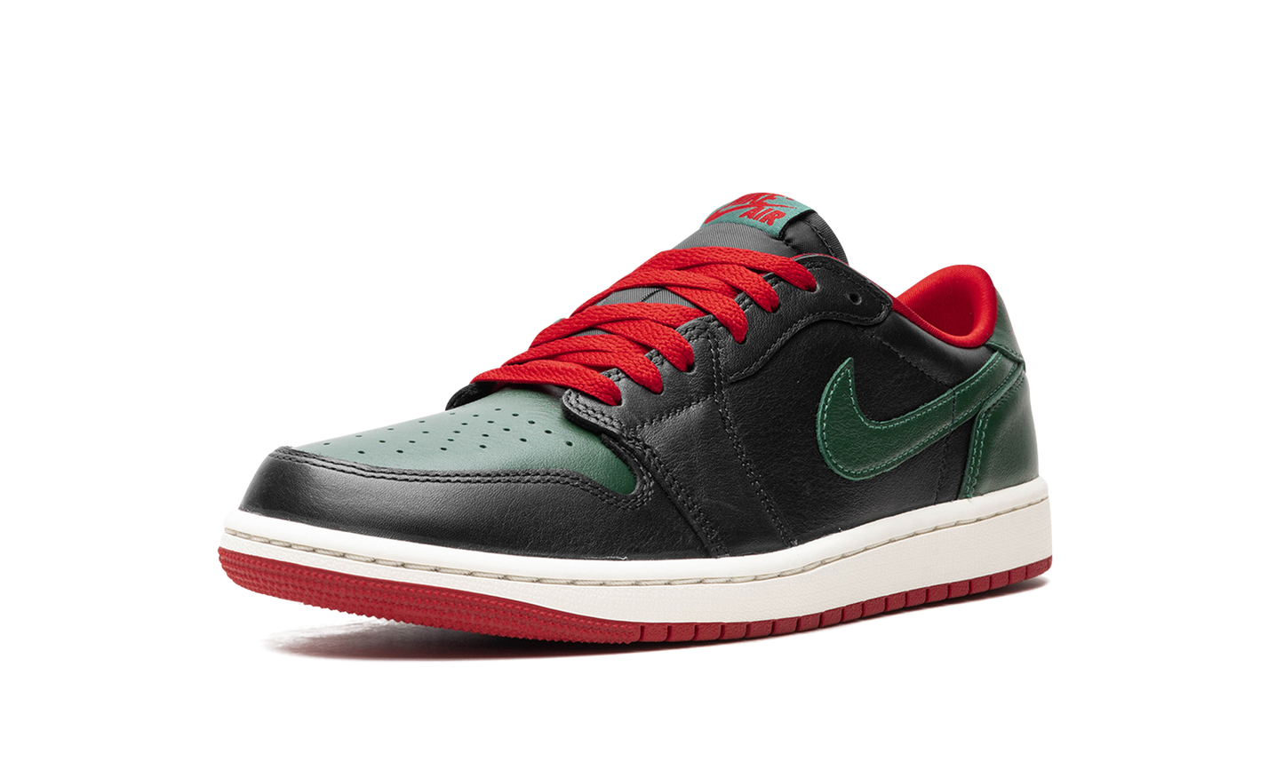 Jordan 1 Retro Low OG WMNS "Black Gorge Green" CZ0775 036