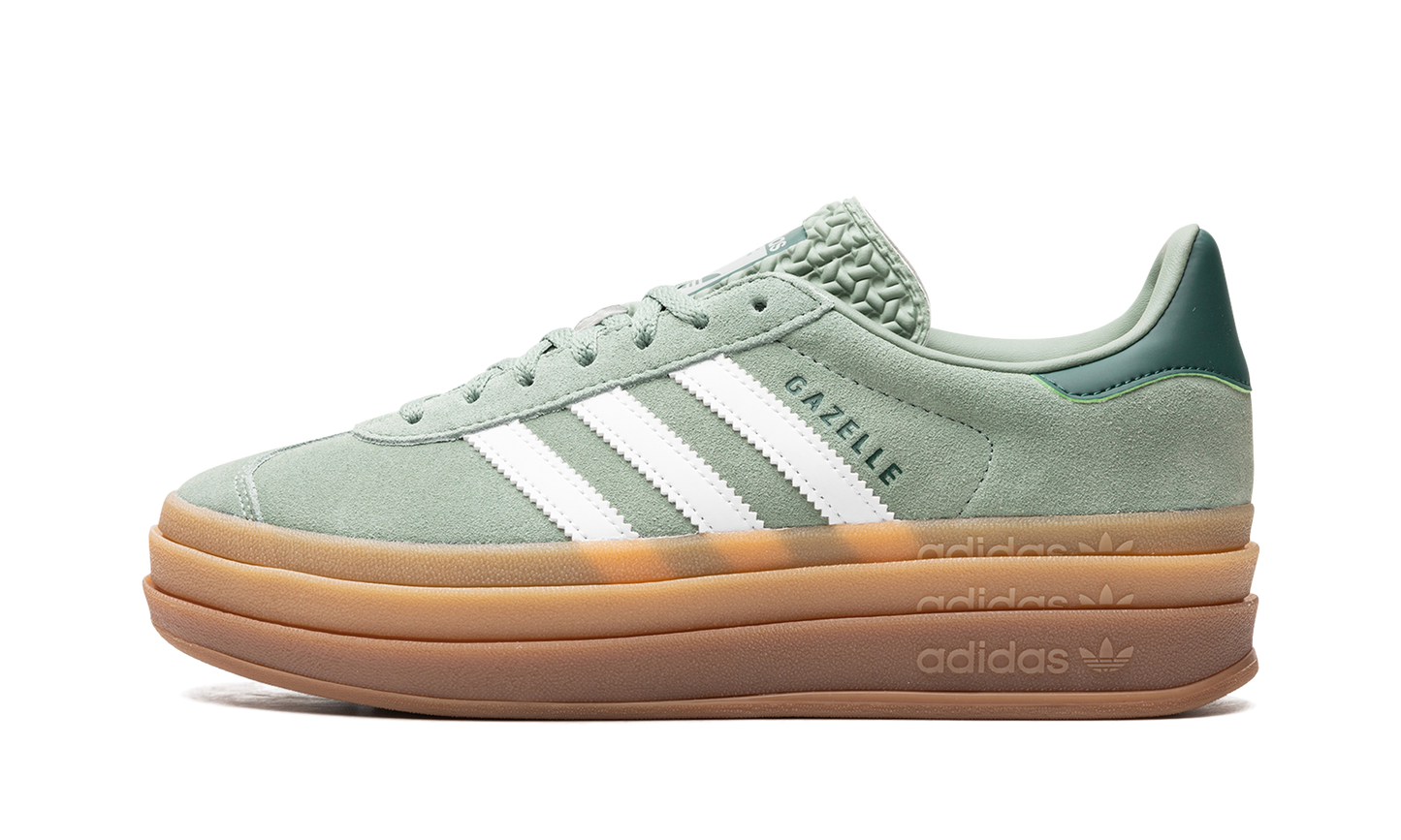GAZELLE BOLD WMNS "Silver Green Gum" ID6998